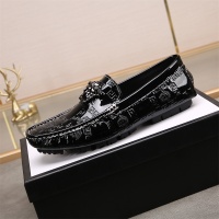 Cheap Versace Leather Shoes For Men #1084450 Replica Wholesale [$72.00 USD] [ITEM#1084450] on Replica Versace Leather Shoes