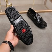 Cheap Versace Leather Shoes For Men #1084450 Replica Wholesale [$72.00 USD] [ITEM#1084450] on Replica Versace Leather Shoes