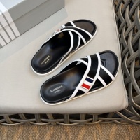 Cheap Thom Browne Slippers For Men #1084779 Replica Wholesale [$64.00 USD] [ITEM#1084779] on Replica Thom Browne  TB Slippers