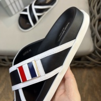 Cheap Thom Browne Slippers For Men #1084779 Replica Wholesale [$64.00 USD] [ITEM#1084779] on Replica Thom Browne  TB Slippers