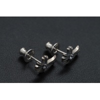 Cheap Chrome Hearts Earrings For Women #1085577 Replica Wholesale [$32.00 USD] [ITEM#1085577] on Replica Chrome Hearts Earrings