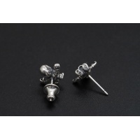 Cheap Chrome Hearts Earrings For Women #1085580 Replica Wholesale [$32.00 USD] [ITEM#1085580] on Replica Chrome Hearts Earrings