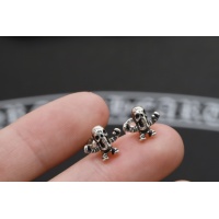 Cheap Chrome Hearts Earrings For Women #1085580 Replica Wholesale [$32.00 USD] [ITEM#1085580] on Replica Chrome Hearts Earrings