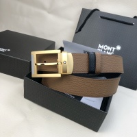 Cheap Montblanc AAA Quality Belts For Men #1086031 Replica Wholesale [$56.00 USD] [ITEM#1086031] on Replica Montblanc AAA Belts