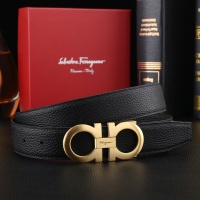 Cheap Salvatore Ferragamo AAA Quality Belts For Men #1086064 Replica Wholesale [$60.00 USD] [ITEM#1086064] on Replica Salvatore Ferragamo AAA Quality Belts