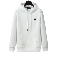 Cheap Prada Hoodies Long Sleeved For Men #1086098 Replica Wholesale [$45.00 USD] [ITEM#1086098] on Replica Prada Hoodies