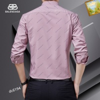 Cheap Balenciaga Shirts Long Sleeved For Men #1086602 Replica Wholesale [$40.00 USD] [ITEM#1086602] on Replica Balenciaga Shirts