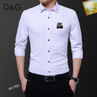 Dolce & Gabbana D&G Shirts Long Sleeved For Men #1086711