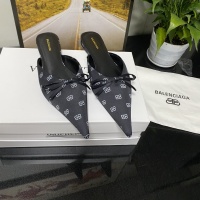 Cheap Balenciaga Slippers For Women #1087363 Replica Wholesale [$98.00 USD] [ITEM#1087363] on Replica Balenciaga Slippers