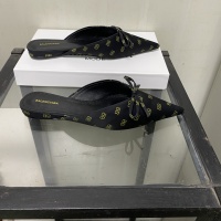 Cheap Balenciaga Slippers For Women #1087364 Replica Wholesale [$98.00 USD] [ITEM#1087364] on Replica Balenciaga Slippers