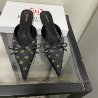 Cheap Balenciaga Slippers For Women #1087364 Replica Wholesale [$98.00 USD] [ITEM#1087364] on Replica Balenciaga Slippers