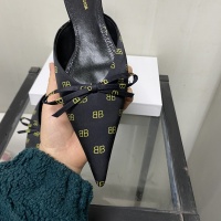 Cheap Balenciaga Slippers For Women #1087364 Replica Wholesale [$98.00 USD] [ITEM#1087364] on Replica Balenciaga Slippers