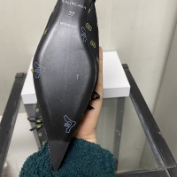 Cheap Balenciaga Slippers For Women #1087364 Replica Wholesale [$98.00 USD] [ITEM#1087364] on Replica Balenciaga Slippers