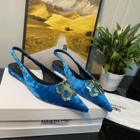 Cheap Balenciaga Sandal For Women #1087370 Replica Wholesale [$98.00 USD] [ITEM#1087370] on Replica Balenciaga Sandal