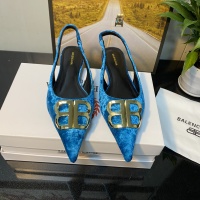 Cheap Balenciaga Sandal For Women #1087370 Replica Wholesale [$98.00 USD] [ITEM#1087370] on Replica Balenciaga Sandal