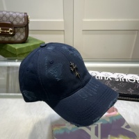Cheap Chrome Hearts Caps #1087395 Replica Wholesale [$27.00 USD] [ITEM#1087395] on Replica Chrome Hearts Caps