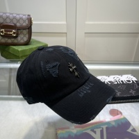 Cheap Chrome Hearts Caps #1087396 Replica Wholesale [$27.00 USD] [ITEM#1087396] on Replica Chrome Hearts Caps