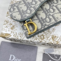 Cheap Christian Dior AAA Quality Wallets For Unisex #1087726 Replica Wholesale [$64.00 USD] [ITEM#1087726] on Replica Christian Dior AAA Wallets