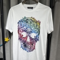 Cheap Philipp Plein PP T-shirts Short Sleeved For Unisex #1087751 Replica Wholesale [$36.00 USD] [ITEM#1087751] on Replica Philipp Plein PP T-Shirts