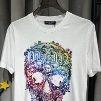 Cheap Philipp Plein PP T-shirts Short Sleeved For Unisex #1087751 Replica Wholesale [$36.00 USD] [ITEM#1087751] on Replica Philipp Plein PP T-Shirts