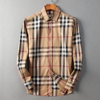 Cheap Burberry Shirts Long Sleeved For Men #1087764 Replica Wholesale [$40.00 USD] [ITEM#1087764] on Replica Burberry Shirts