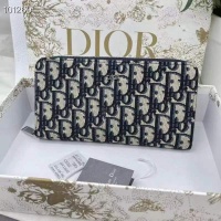 Cheap Christian Dior AAA Quality Wallets For Unisex #1087798 Replica Wholesale [$85.00 USD] [ITEM#1087798] on Replica Christian Dior AAA Wallets