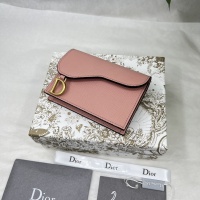 Cheap Christian Dior AAA Quality Wallets For Women #1087821 Replica Wholesale [$64.00 USD] [ITEM#1087821] on Replica Christian Dior AAA Wallets