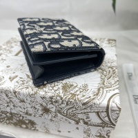 Cheap Christian Dior AAA Quality Wallets For Women #1087826 Replica Wholesale [$64.00 USD] [ITEM#1087826] on Replica Christian Dior AAA Wallets