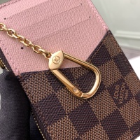 Cheap Louis Vuitton AAA Quality Card Case In Pink For Women #1087844 Replica Wholesale [$64.00 USD] [ITEM#1087844] on Replica Louis Vuitton AAA+ Quality Wallets