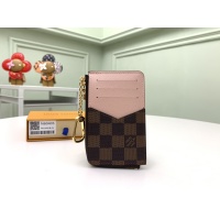 Cheap Louis Vuitton AAA Quality Card Case In Pink For Women #1087844 Replica Wholesale [$64.00 USD] [ITEM#1087844] on Replica Louis Vuitton AAA+ Quality Wallets