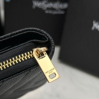 Cheap Yves Saint Laurent AAA Quality Wallets For Women #1087866 Replica Wholesale [$45.00 USD] [ITEM#1087866] on Replica Yves Saint Laurent AAA Wallets