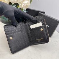 Cheap Yves Saint Laurent AAA Quality Wallets For Women #1087866 Replica Wholesale [$45.00 USD] [ITEM#1087866] on Replica Yves Saint Laurent AAA Wallets