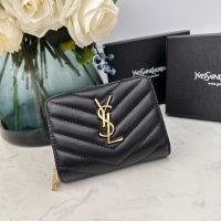 Yves Saint Laurent AAA Quality Wallets For Women #1087868