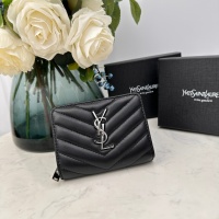 Yves Saint Laurent AAA Quality Wallets For Women #1087869