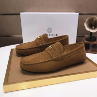 Versace Leather Shoes For Men #1087874
