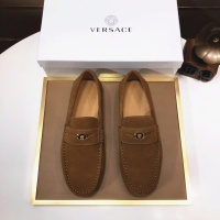 Cheap Versace Leather Shoes For Men #1087874 Replica Wholesale [$98.00 USD] [ITEM#1087874] on Replica Versace Leather Shoes