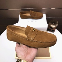 Cheap Versace Leather Shoes For Men #1087874 Replica Wholesale [$98.00 USD] [ITEM#1087874] on Replica Versace Leather Shoes