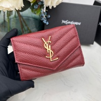 Yves Saint Laurent AAA Quality Wallets For Women #1087909