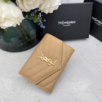 Cheap Yves Saint Laurent AAA Quality Wallets For Women #1087910 Replica Wholesale [$42.00 USD] [ITEM#1087910] on Replica Yves Saint Laurent AAA Wallets