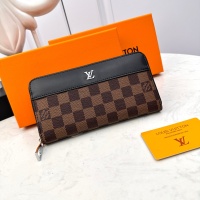 Louis Vuitton AAA Man Wallets #1088056