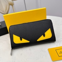 Cheap Fendi AAA Man Wallets #1088083 Replica Wholesale [$42.00 USD] [ITEM#1088083] on Replica Fendi AAA Man Wallets