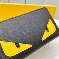 Cheap Fendi AAA Man Wallets #1088083 Replica Wholesale [$42.00 USD] [ITEM#1088083] on Replica Fendi AAA Man Wallets