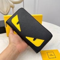 Cheap Fendi AAA Man Wallets #1088083 Replica Wholesale [$42.00 USD] [ITEM#1088083] on Replica Fendi AAA Man Wallets