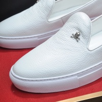 Cheap Philipp Plein Casual Shoes For Men #1088104 Replica Wholesale [$80.00 USD] [ITEM#1088104] on Replica Philipp Plein PP Casual Shoes