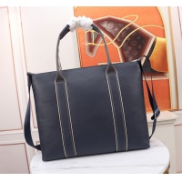 Cheap Hermes AAA Man Handbags In Navy #1088320 Replica Wholesale [$150.00 USD] [ITEM#1088320] on Replica Hermes AAA Man Handbags