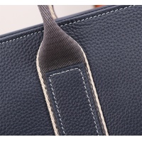 Cheap Hermes AAA Man Handbags In Navy #1088320 Replica Wholesale [$150.00 USD] [ITEM#1088320] on Replica Hermes AAA Man Handbags