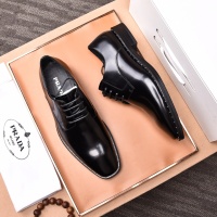 Cheap Prada Leather Shoes For Men #1088331 Replica Wholesale [$100.00 USD] [ITEM#1088331] on Replica Prada Leather Shoes
