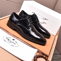 Cheap Prada Leather Shoes For Men #1088331 Replica Wholesale [$100.00 USD] [ITEM#1088331] on Replica Prada Leather Shoes