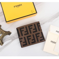 Cheap Fendi AAA Man Wallets #1088361 Replica Wholesale [$68.00 USD] [ITEM#1088361] on Replica Fendi AAA Man Wallets