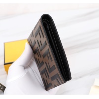 Cheap Fendi AAA Man Wallets #1088361 Replica Wholesale [$68.00 USD] [ITEM#1088361] on Replica Fendi AAA Man Wallets